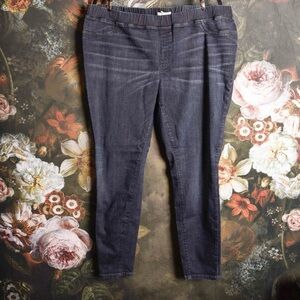 Eileen Fisher pull-on jeggings jean leggings size 1X